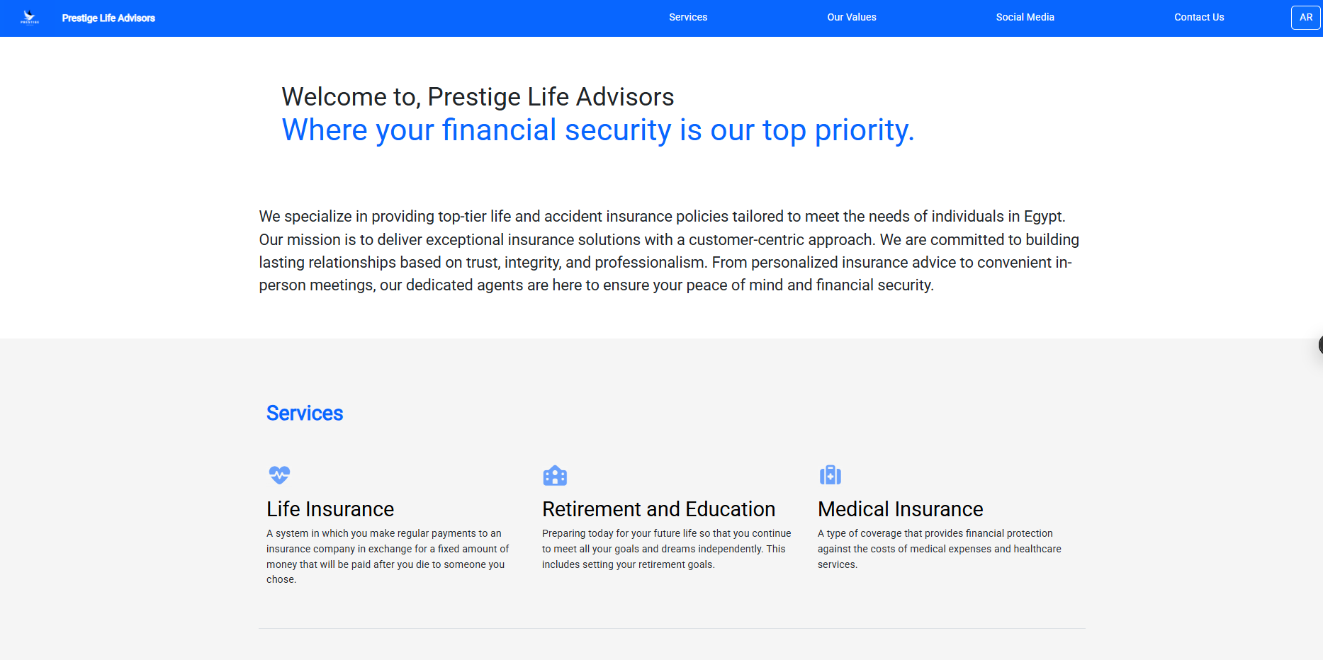 Prestige Life Advisors image